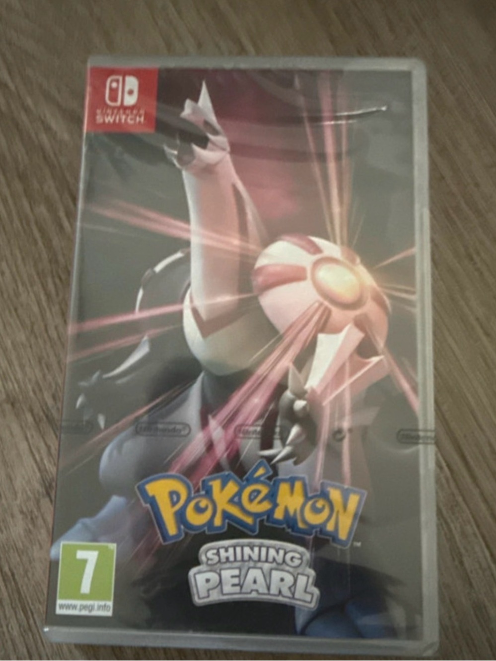 Nintendo switch/ Pokémon Shining Pearl – Pink, Green, Blue Cover Art